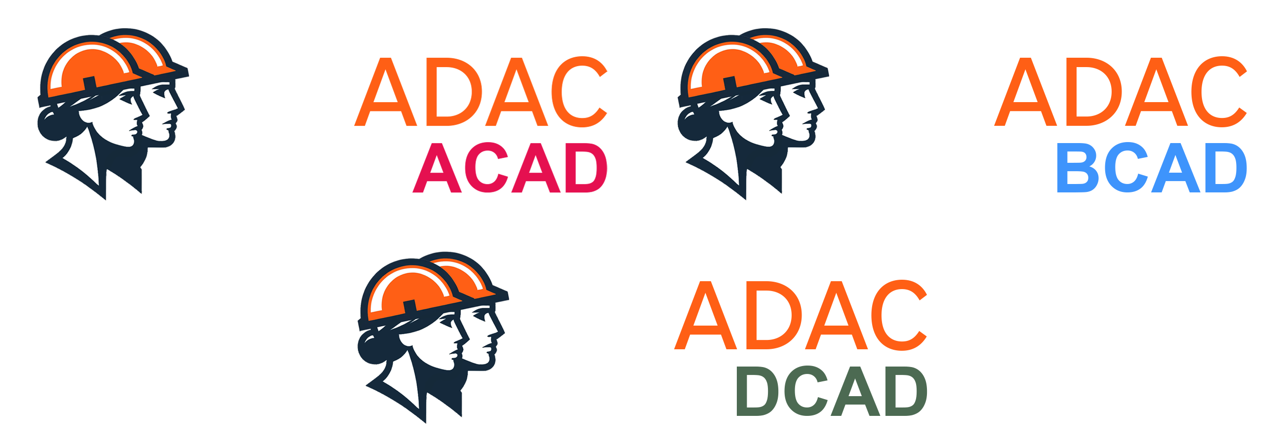 infrADAC ACAD, BCAD and DCAD